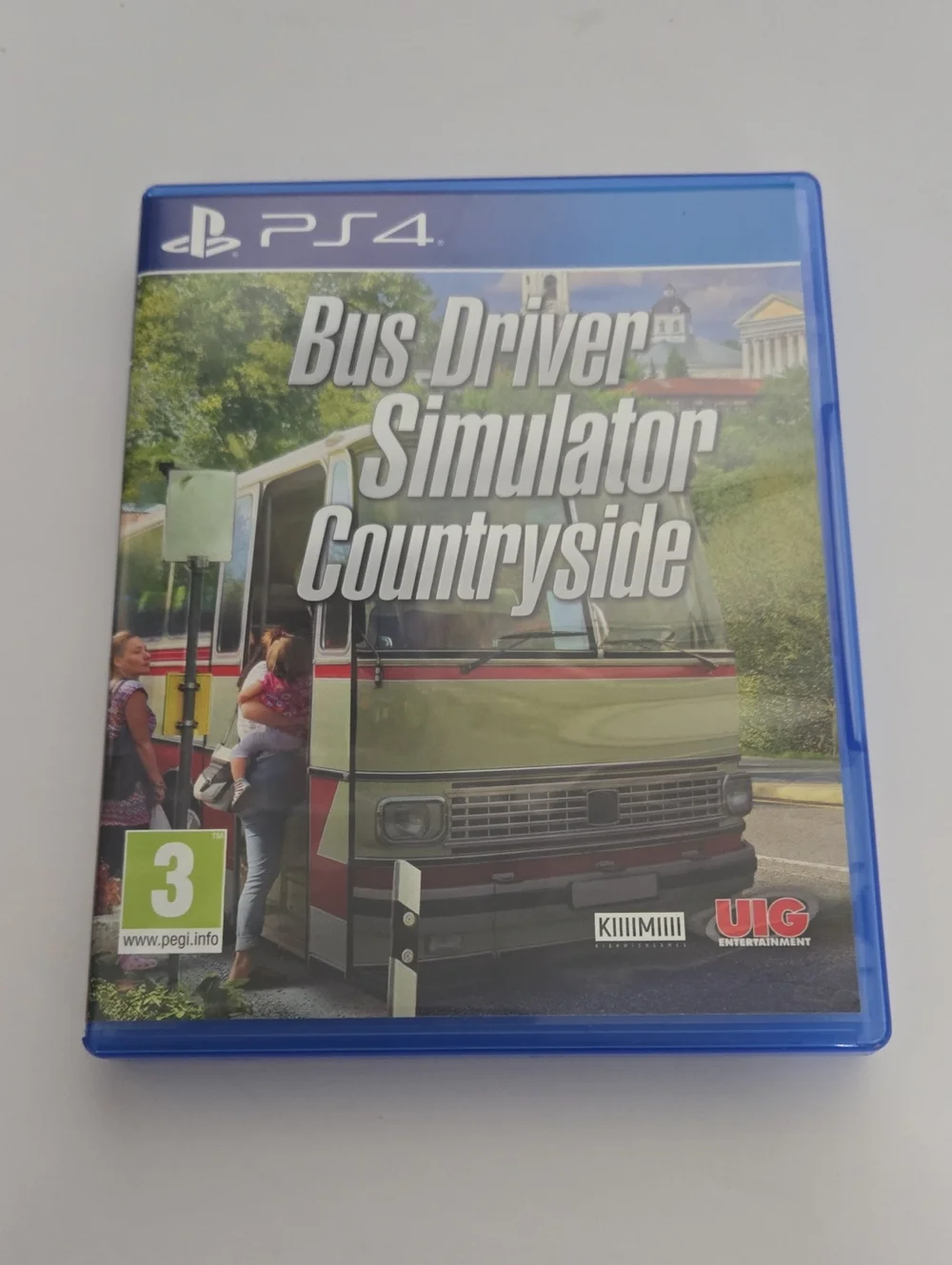 Sony PS4 Bus Driver Simulator Countryside - Blue Case
